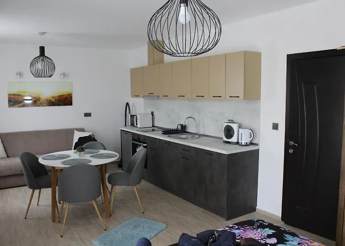 شقة студио в комплекс нестинарка